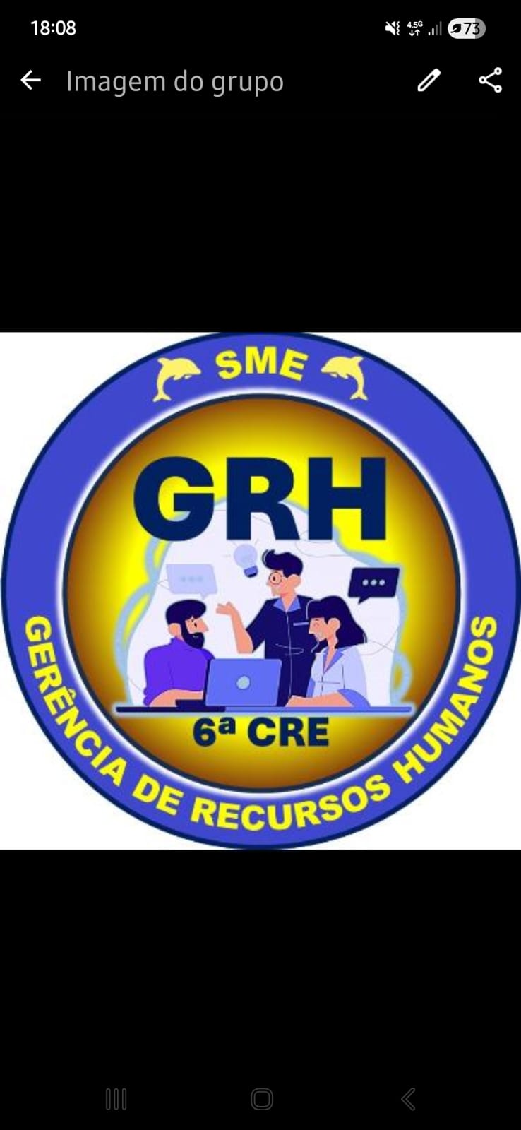 Logo GRH 6ª CRE